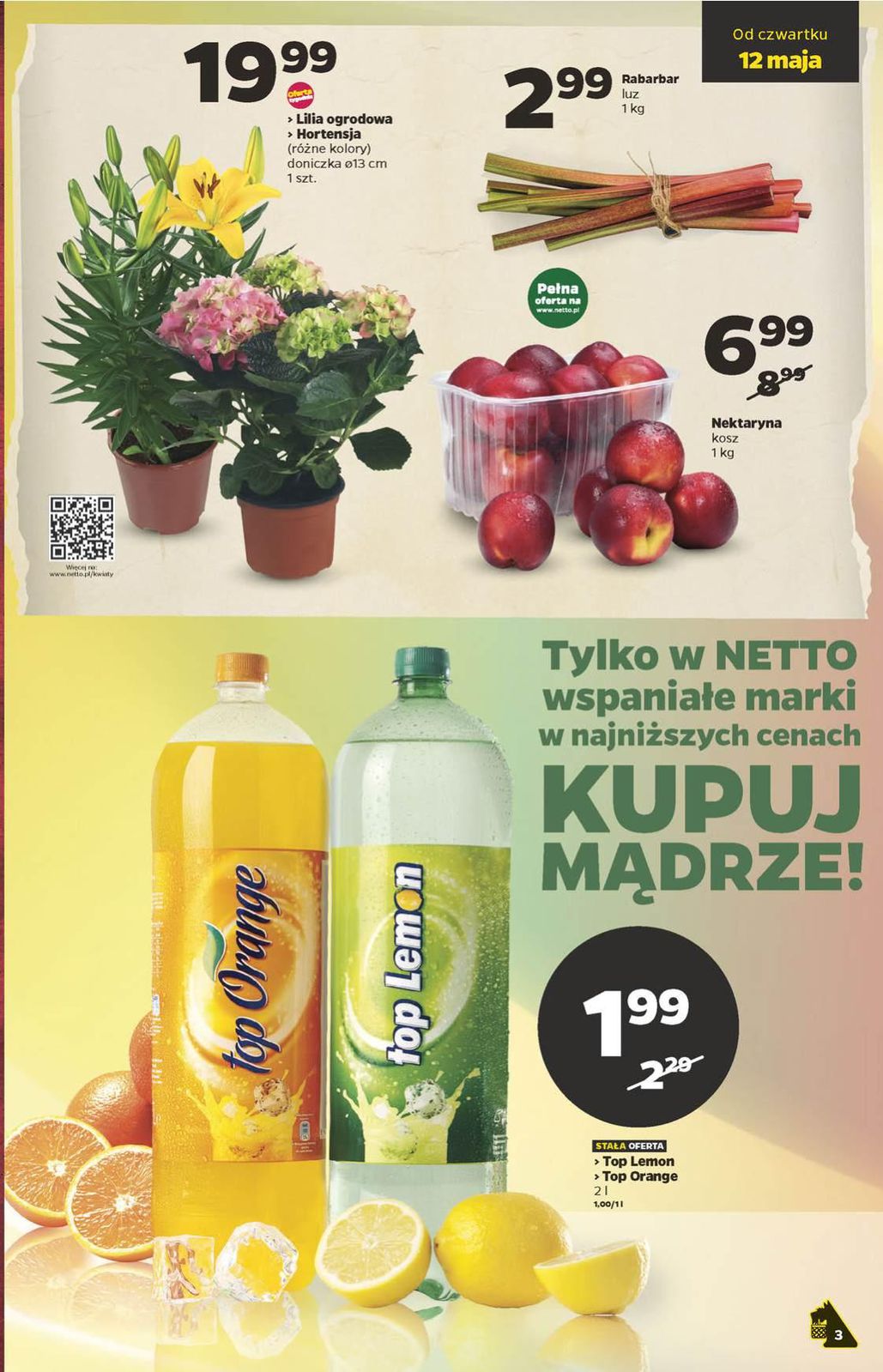 Gazetka promocyjna Netto do 14/05/2016 str.3