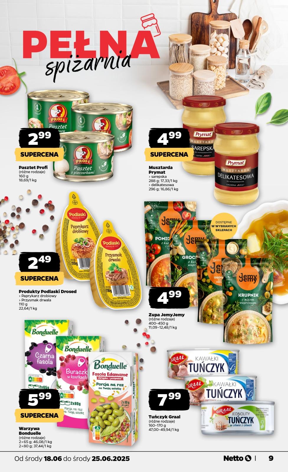 Gazetka promocyjna Netto do 25/06/2025 str.9