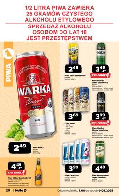Netto od poniedziałku 