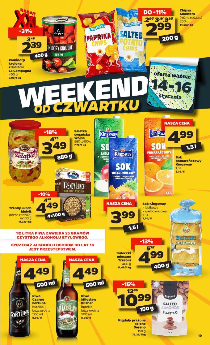 Gazetka promocyjna Netto do 16/01/2021 str.19