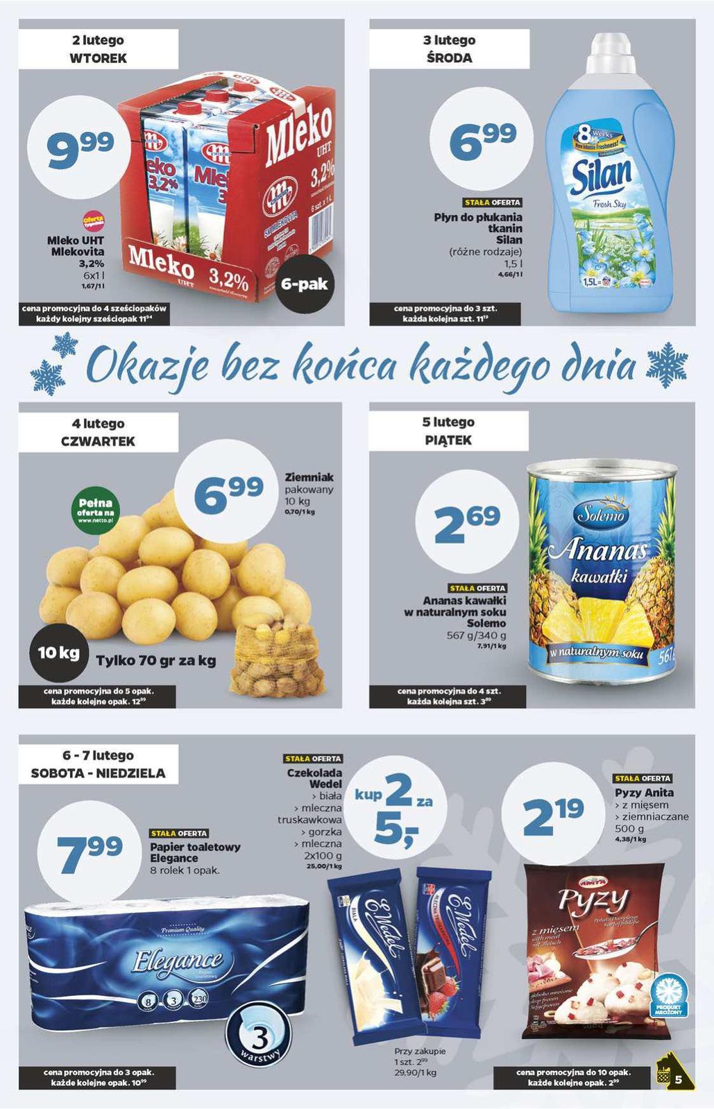 Gazetka promocyjna Netto do 07/02/2016 str.5