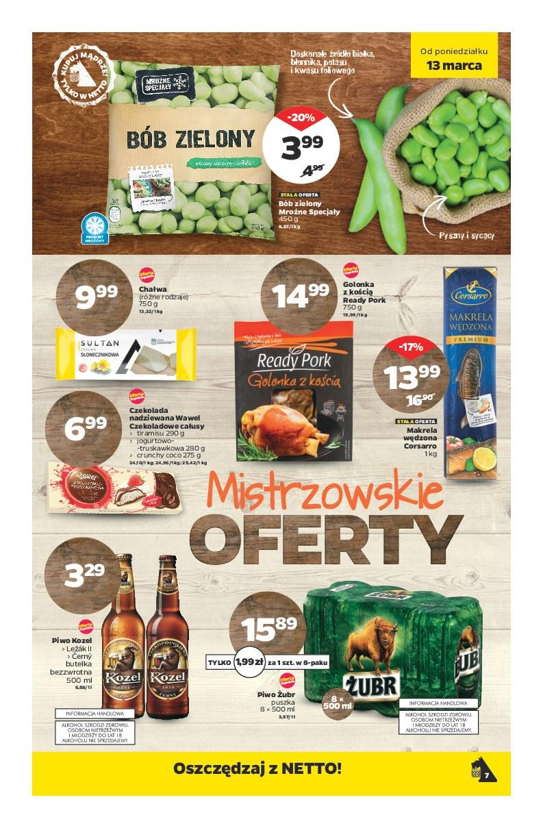 Gazetka promocyjna Netto do 19/03/2017 str.7