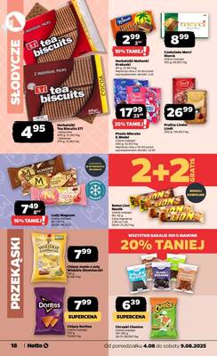 Netto od poniedziałku 