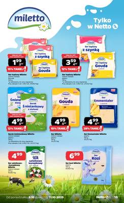 Netto od poniedziałku