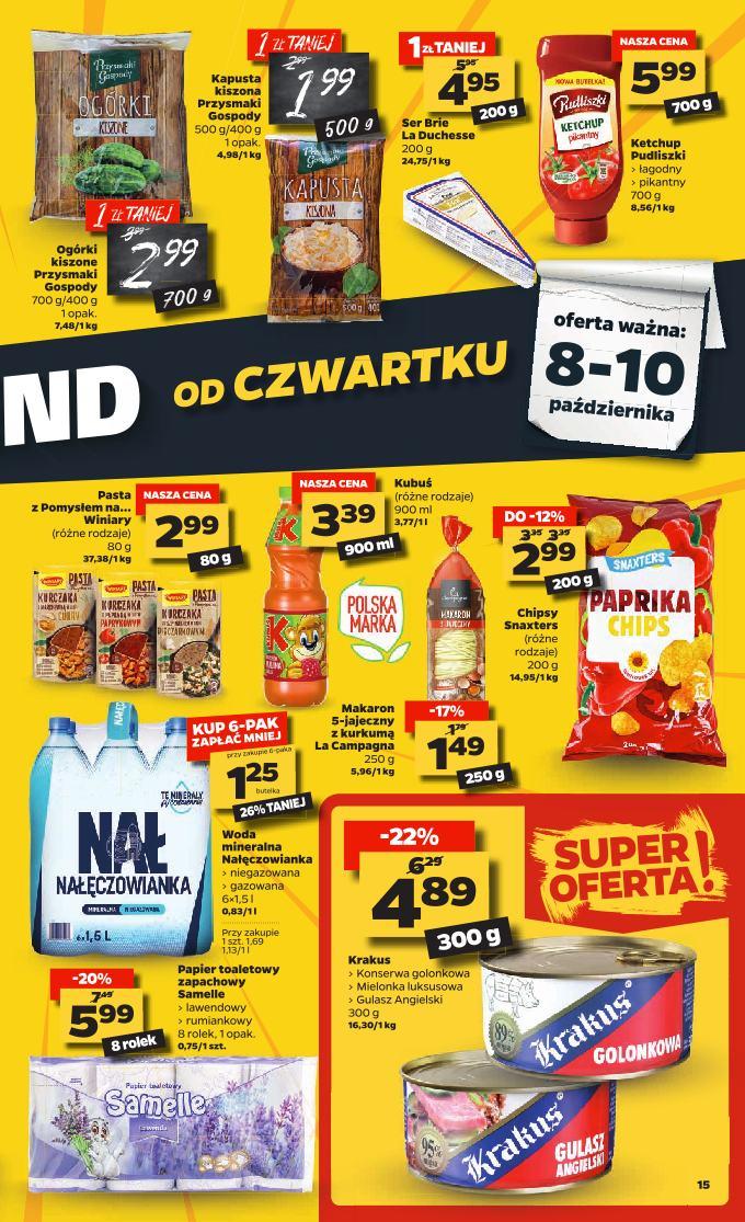 Gazetka promocyjna Netto do 10/10/2020 str.15