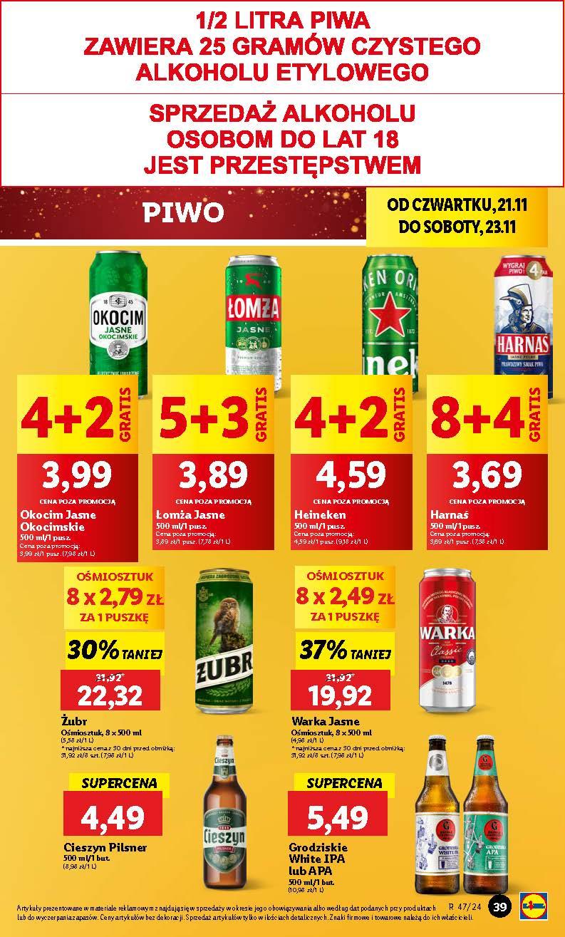 Gazetka promocyjna Lidl do 23/11/2024 str.45