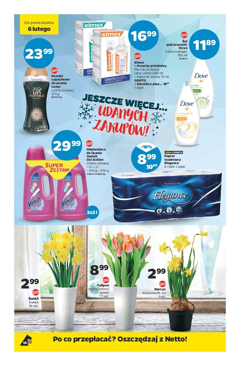 Gazetka promocyjna Netto do 12/02/2017 str.10