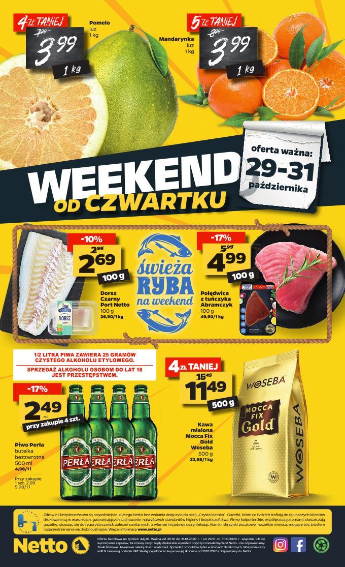 Gazetka promocyjna Netto do 31/10/2020 str.16