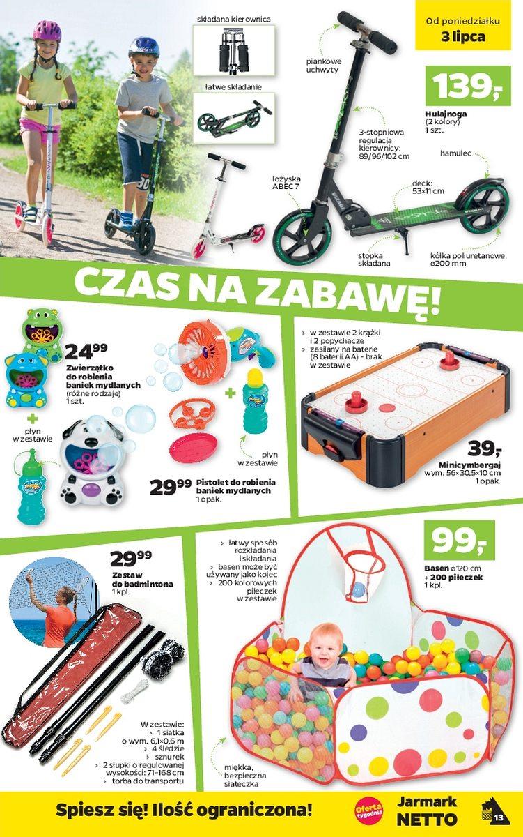 Gazetka promocyjna Netto do 09/07/2017 str.13