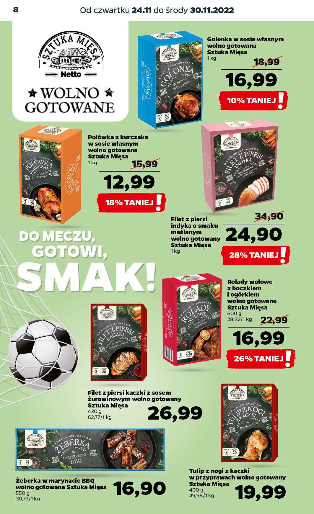 Gazetka promocyjna Netto do 30/11/2022 str.8