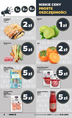 Netto od poniedziałku