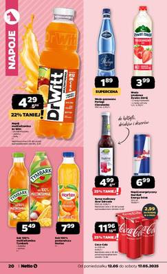 Netto od poniedziałku