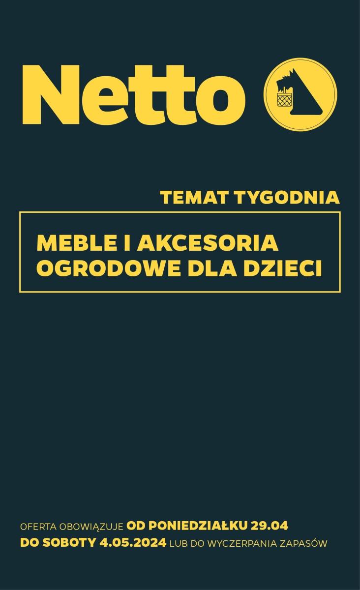 Gazetka promocyjna Netto do 04/05/2024 str.28
