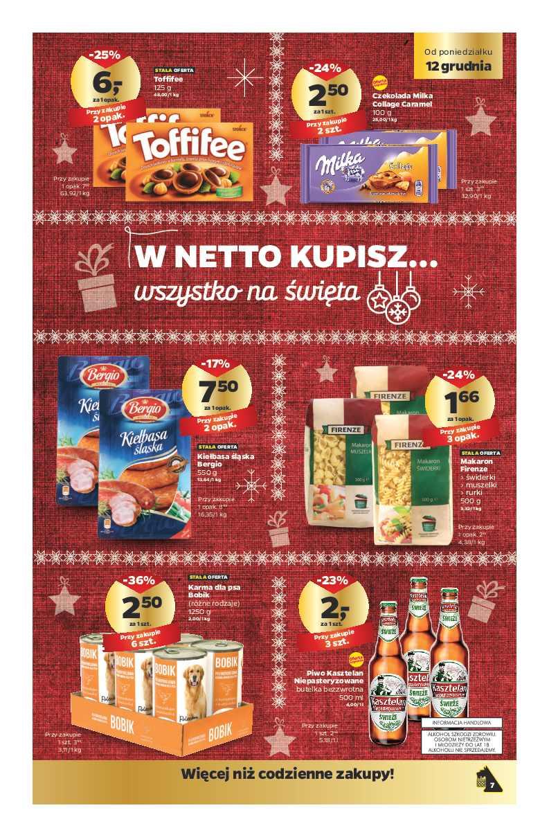 Gazetka promocyjna Netto do 18/12/2016 str.7