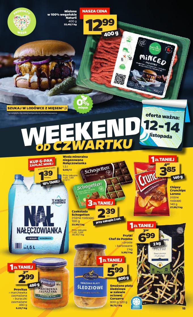 Gazetka promocyjna Netto do 14/11/2020 str.15