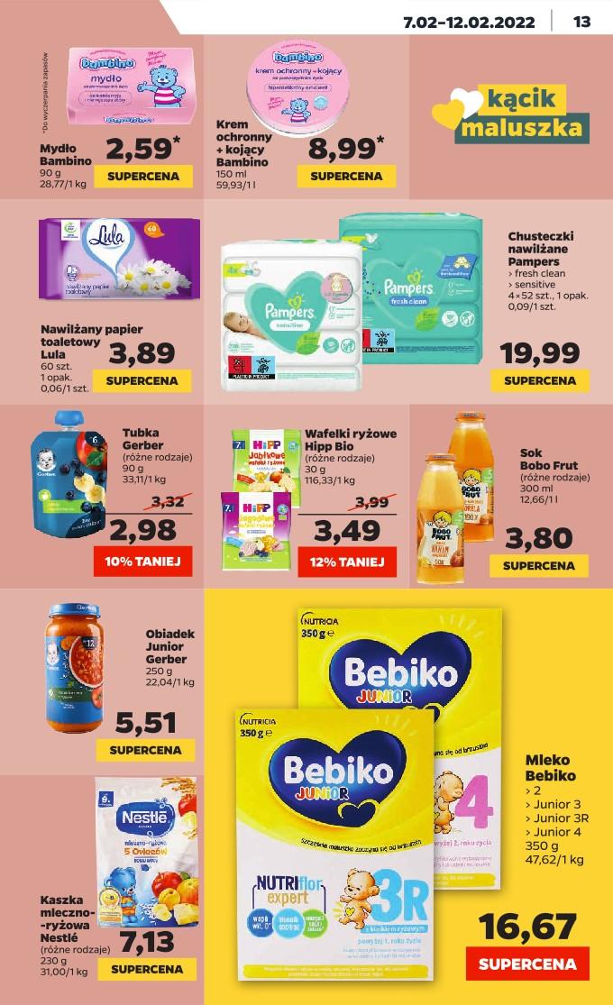 Gazetka promocyjna Netto do 12/02/2022 str.13