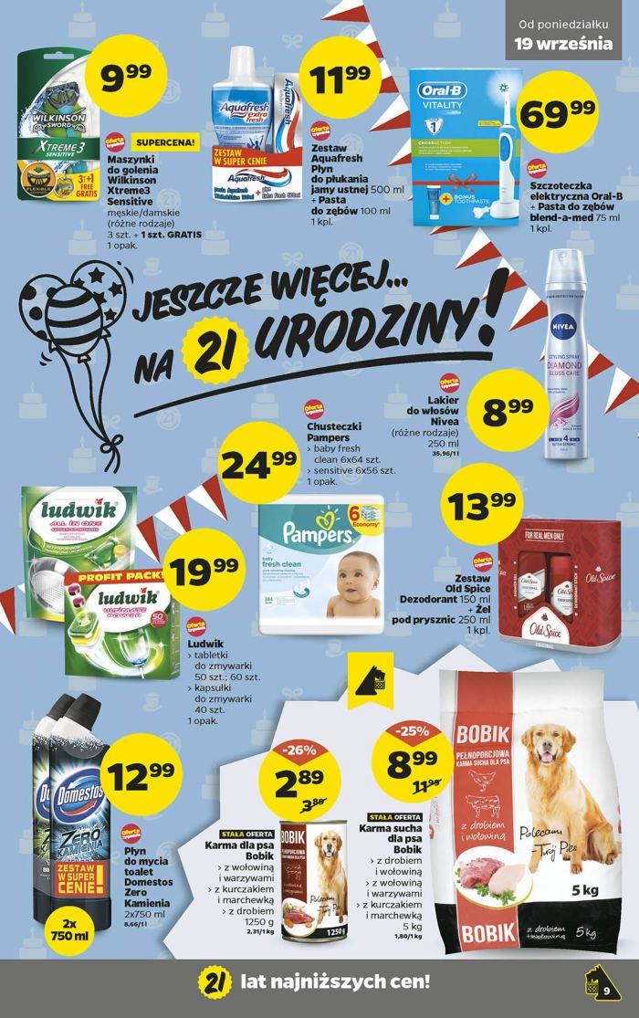 Gazetka promocyjna Netto do 25/09/2016 str.9