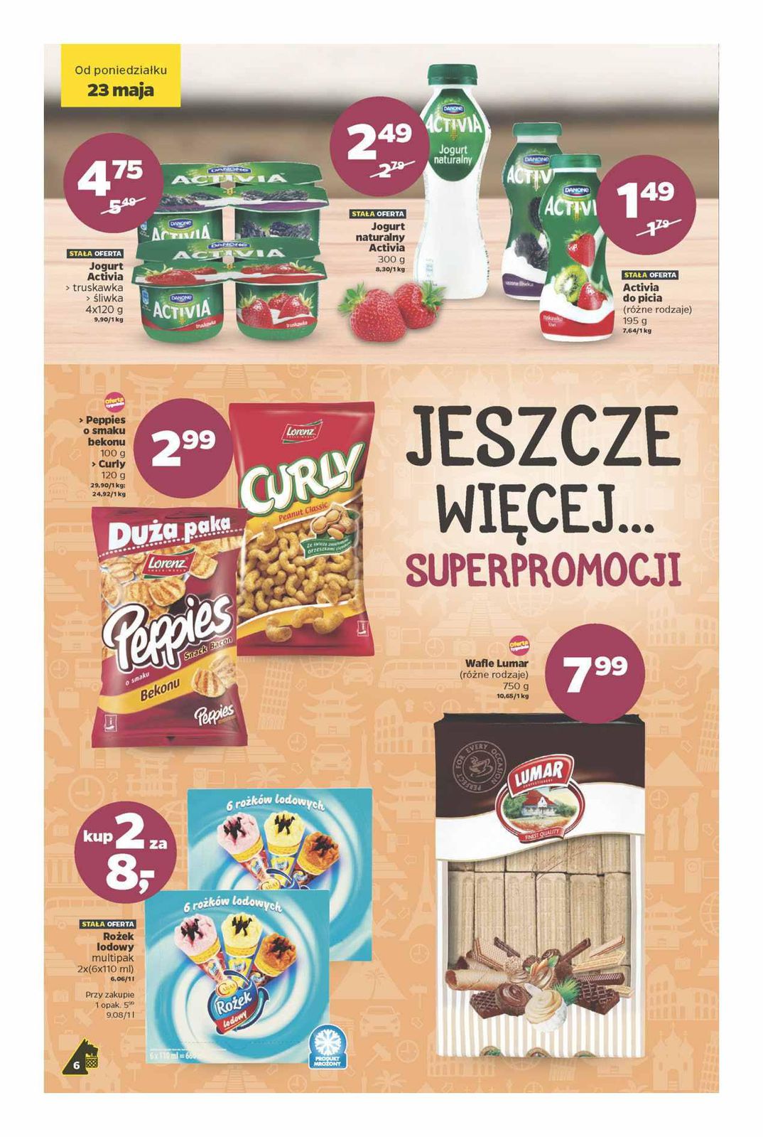 Gazetka promocyjna Netto do 29/05/2016 str.6