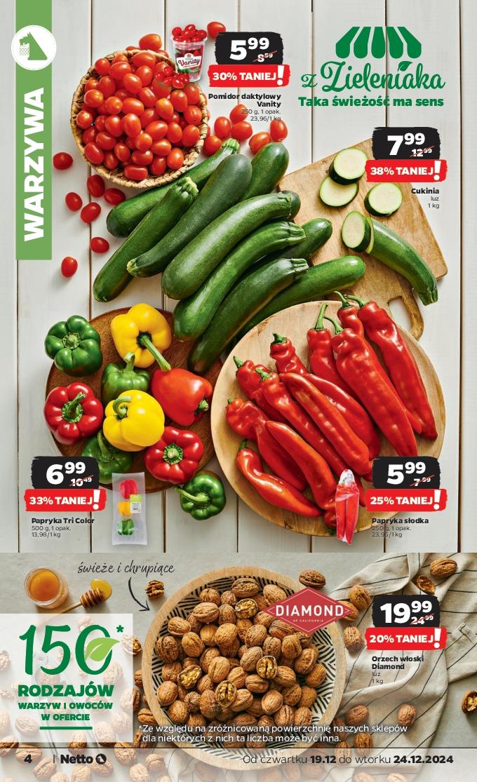 Gazetka promocyjna Netto do 24/12/2024 str.4