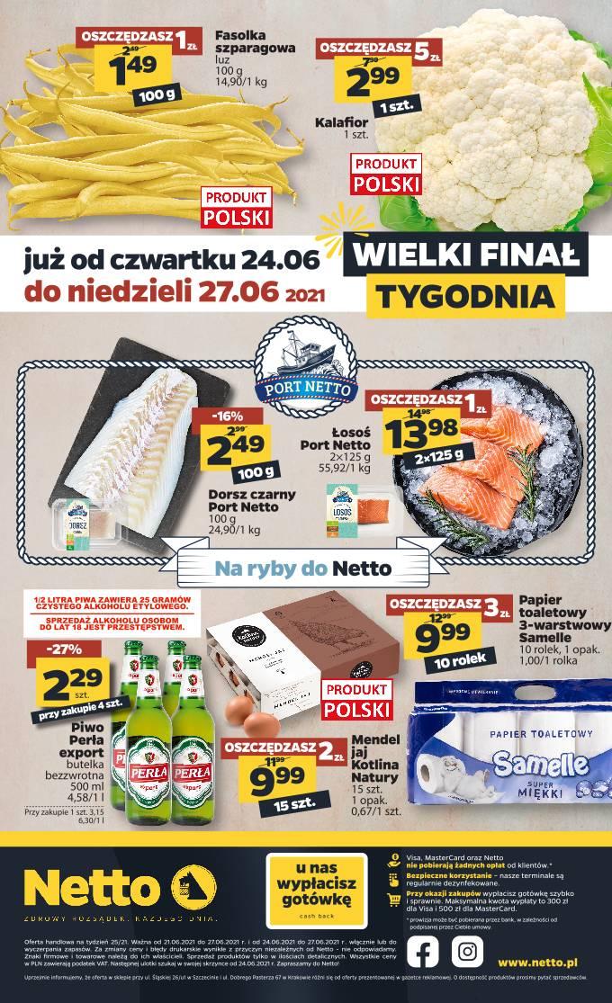 Gazetka promocyjna Netto do 27/06/2021 str.20