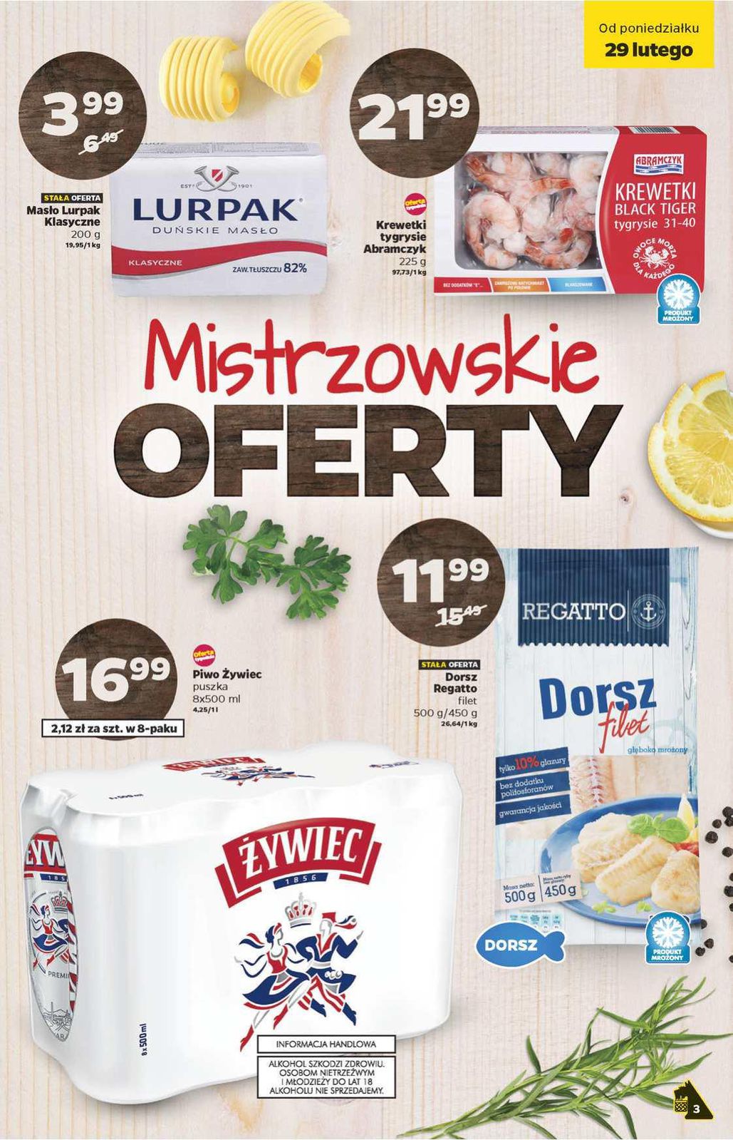 Gazetka promocyjna Netto do 06/03/2016 str.3