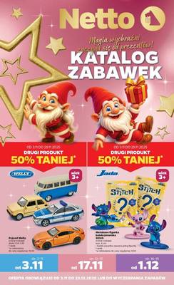 Netto zabawki