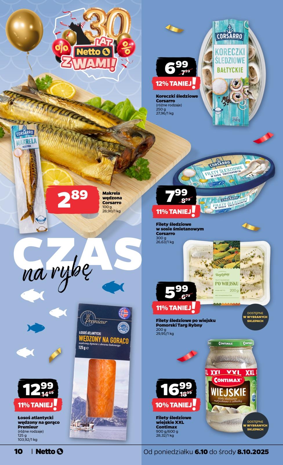 Gazetka promocyjna Netto do 11/10/2025 str.10