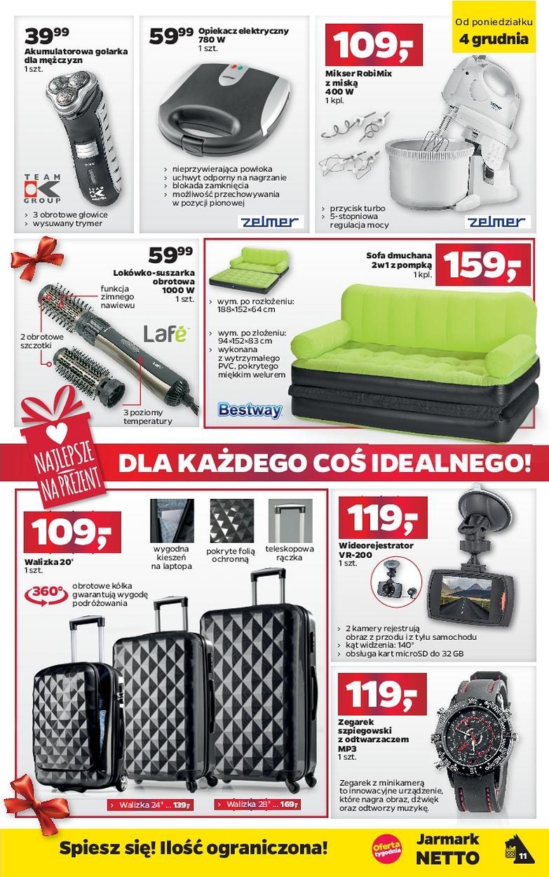 Gazetka promocyjna Netto do 10/12/2017 str.11