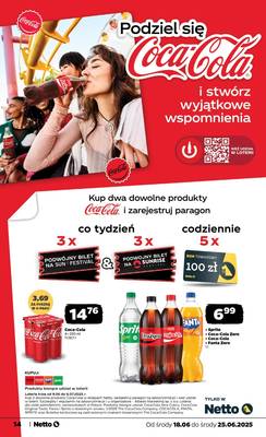 Netto od środy