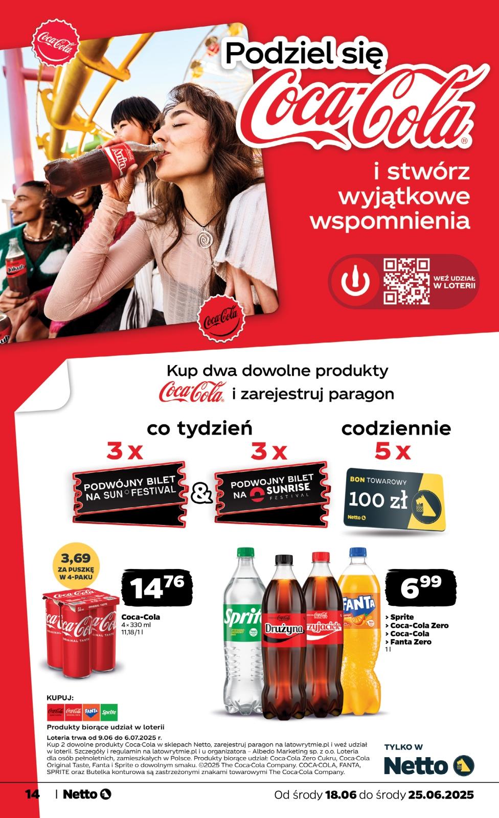 Gazetka promocyjna Netto do 25/06/2025 str.14