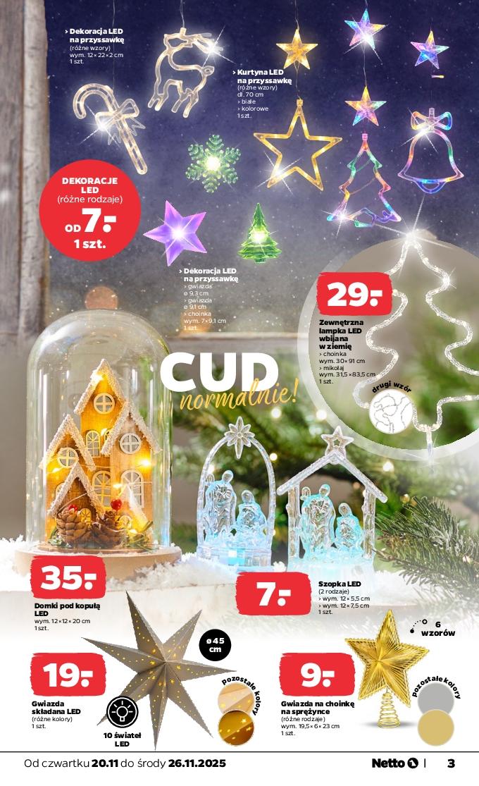 Gazetka promocyjna Netto do 26/11/2025 str.3