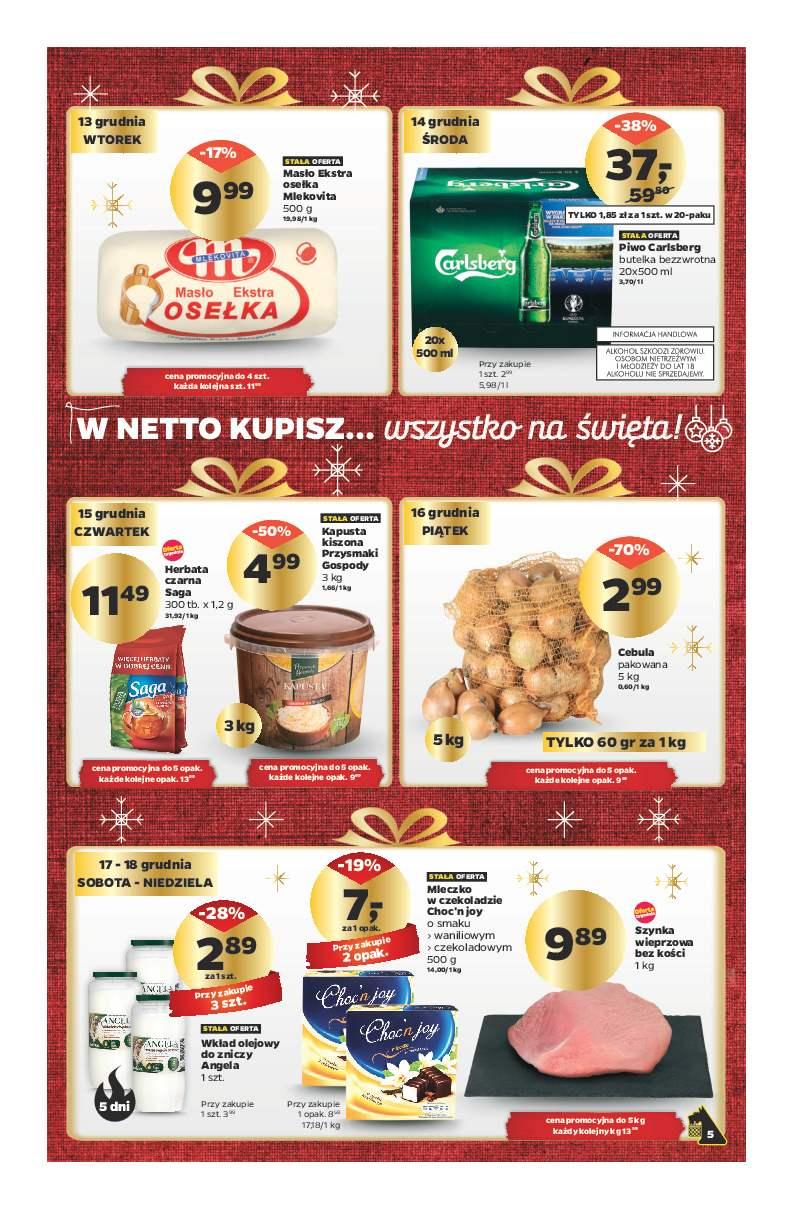 Gazetka promocyjna Netto do 18/12/2016 str.5