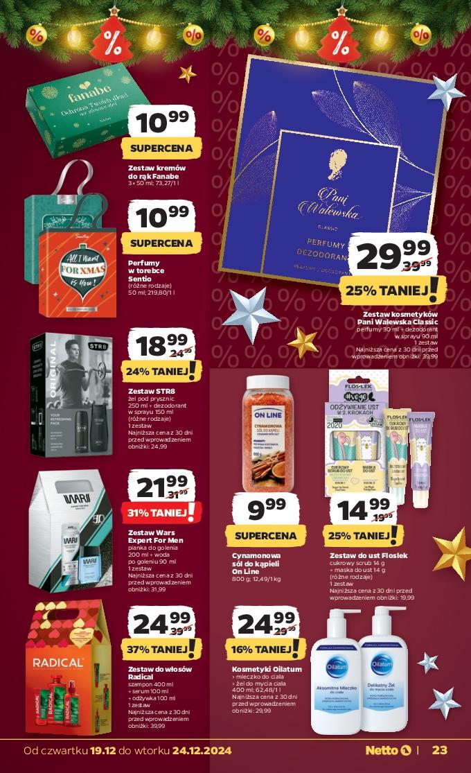 Gazetka promocyjna Netto do 24/12/2024 str.23