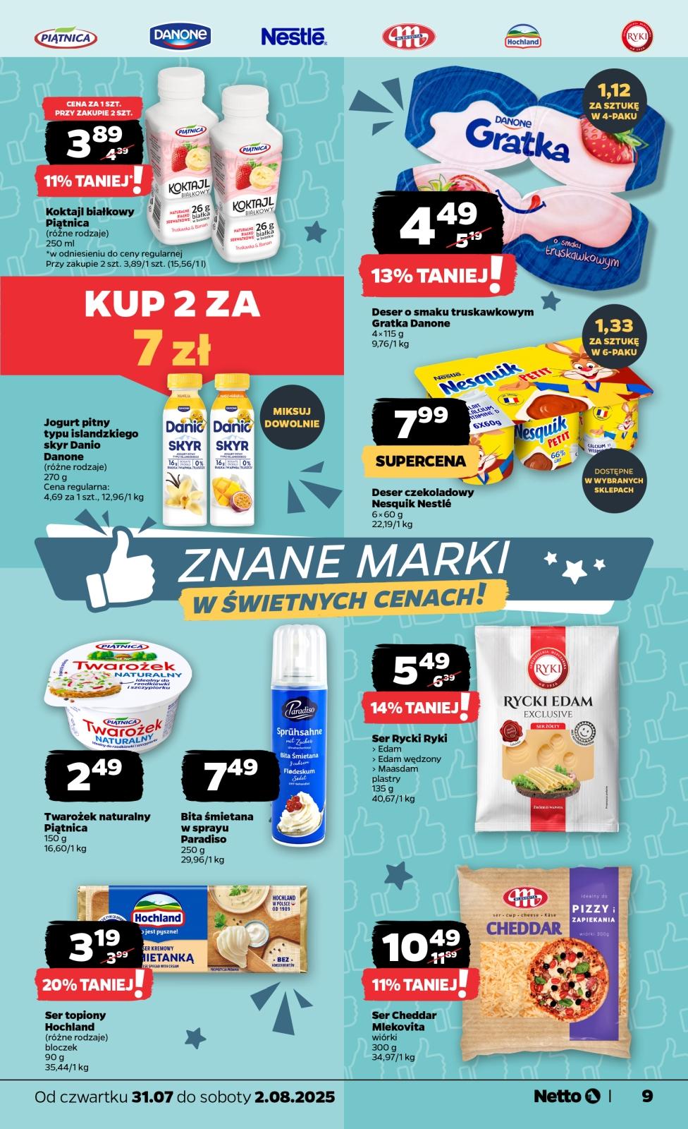 Gazetka promocyjna Netto do 02/08/2025 str.9