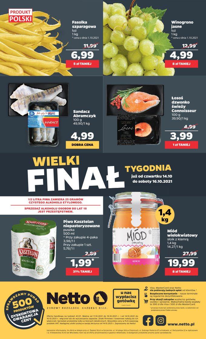 Gazetka promocyjna Netto do 16/10/2021 str.20