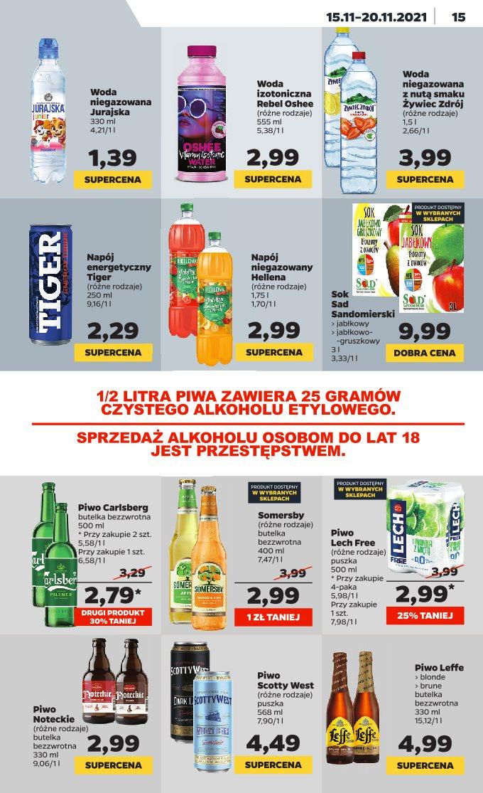 Gazetka promocyjna Netto do 20/11/2021 str.15