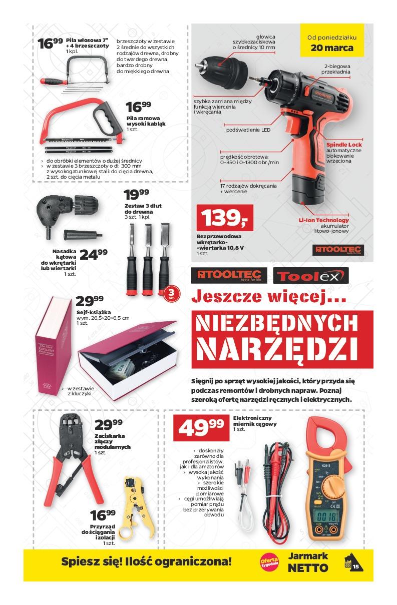 Gazetka promocyjna Netto do 26/03/2017 str.15