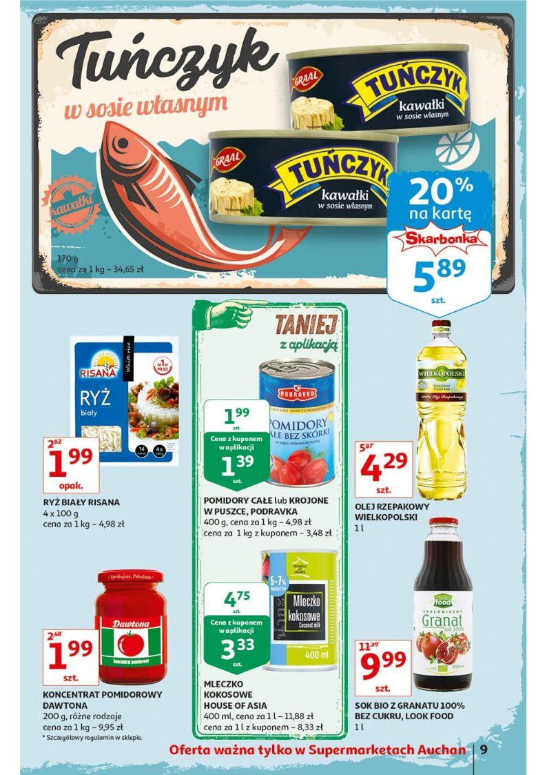 Gazetka promocyjna Auchan do 25/09/2019 str.9
