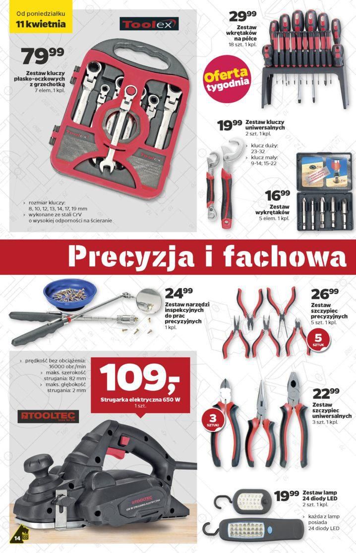 Gazetka promocyjna Netto do 17/04/2016 str.14