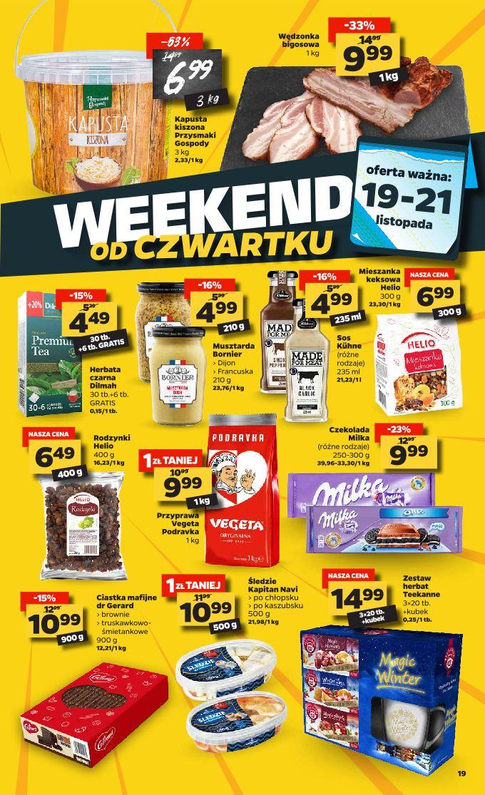 Gazetka promocyjna Netto do 21/11/2020 str.19