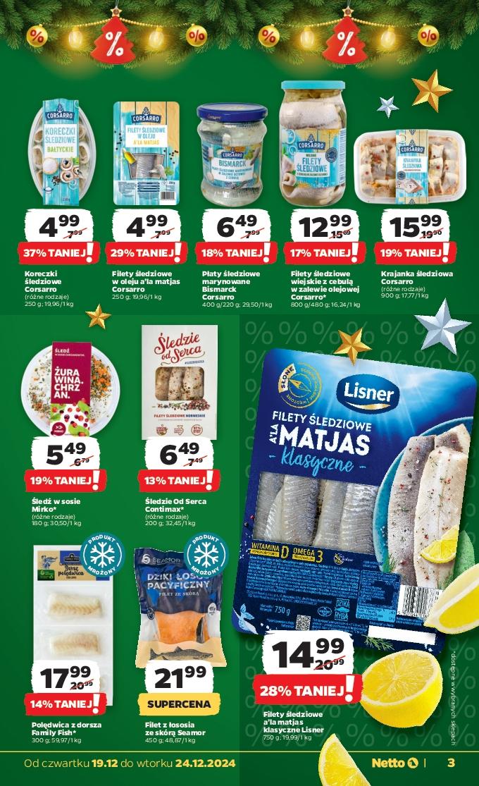 Gazetka promocyjna Netto do 24/12/2024 str.3