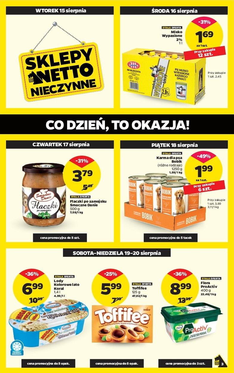 Gazetka promocyjna Netto do 20/08/2017 str.2