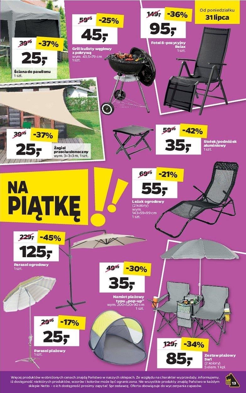 Gazetka promocyjna Netto do 06/08/2017 str.13