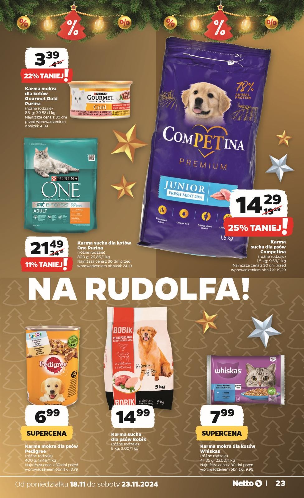 Gazetka promocyjna Netto do 23/11/2024 str.23