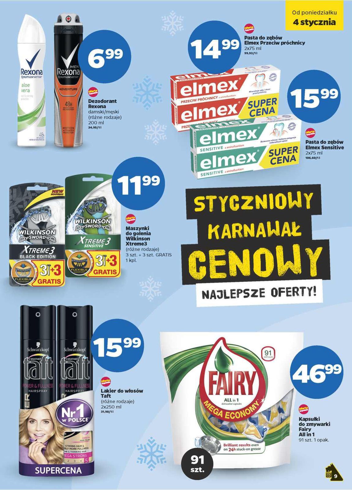 Gazetka promocyjna Netto do 10/01/2016 str.9