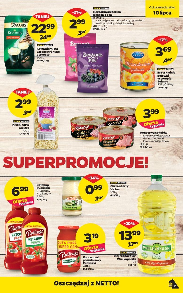 Gazetka promocyjna Netto do 16/07/2017 str.7