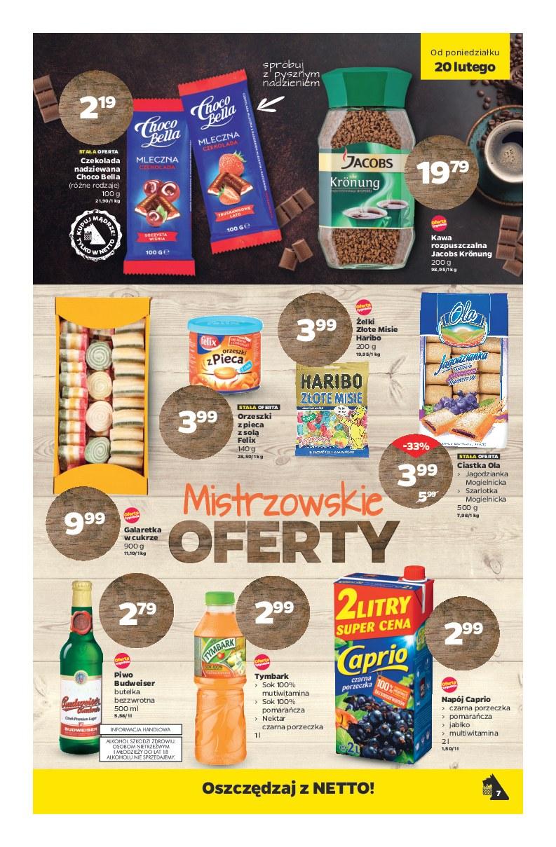 Gazetka promocyjna Netto do 26/02/2017 str.7