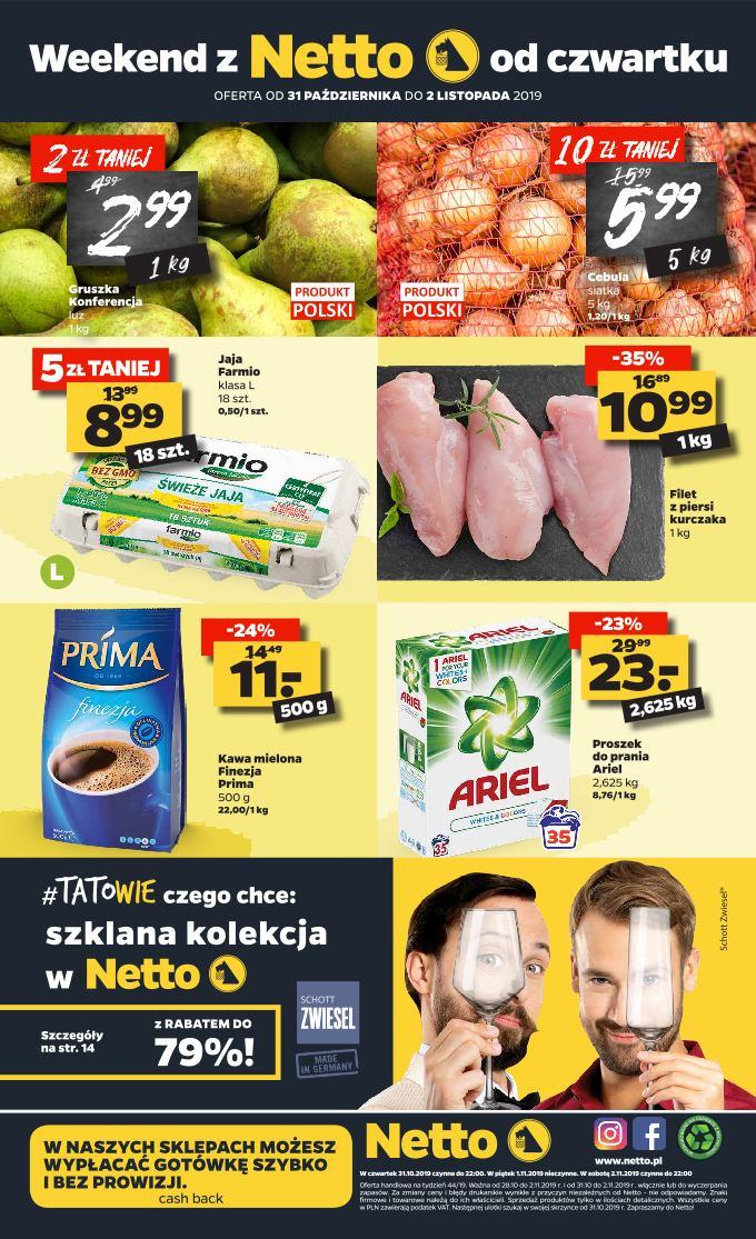 Gazetka promocyjna Netto do 03/11/2019 str.16