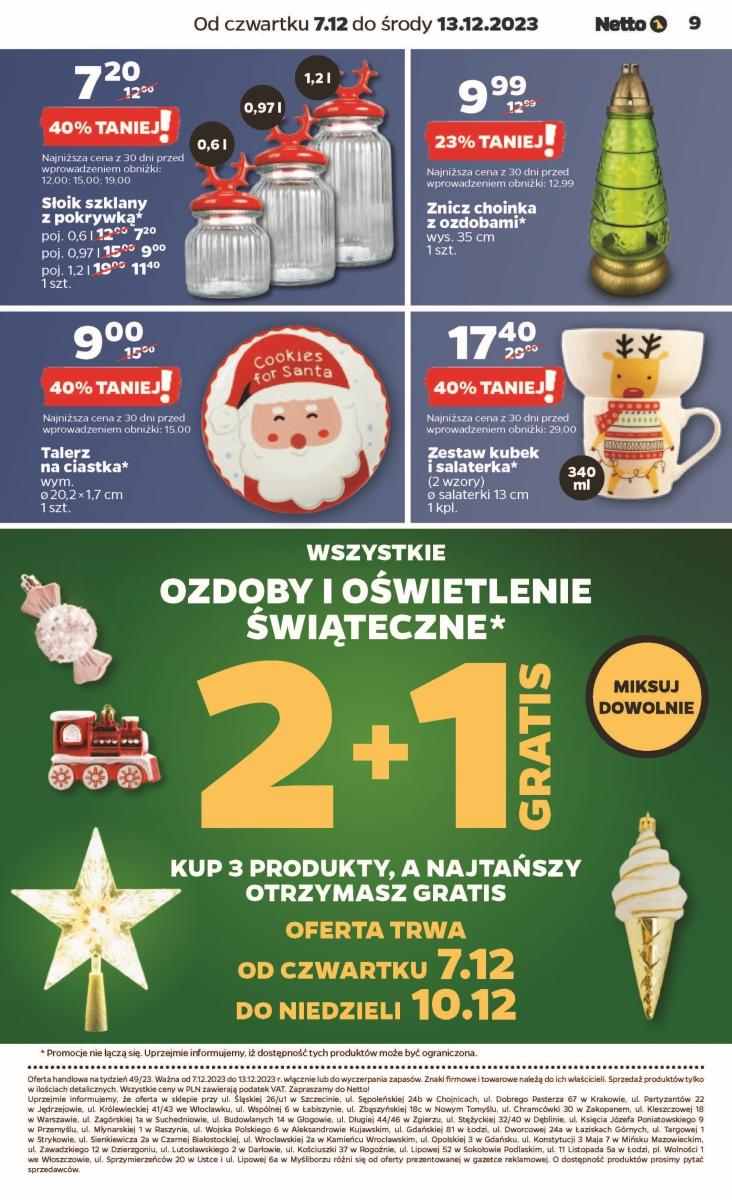 Gazetka promocyjna Netto do 13/12/2023 str.32