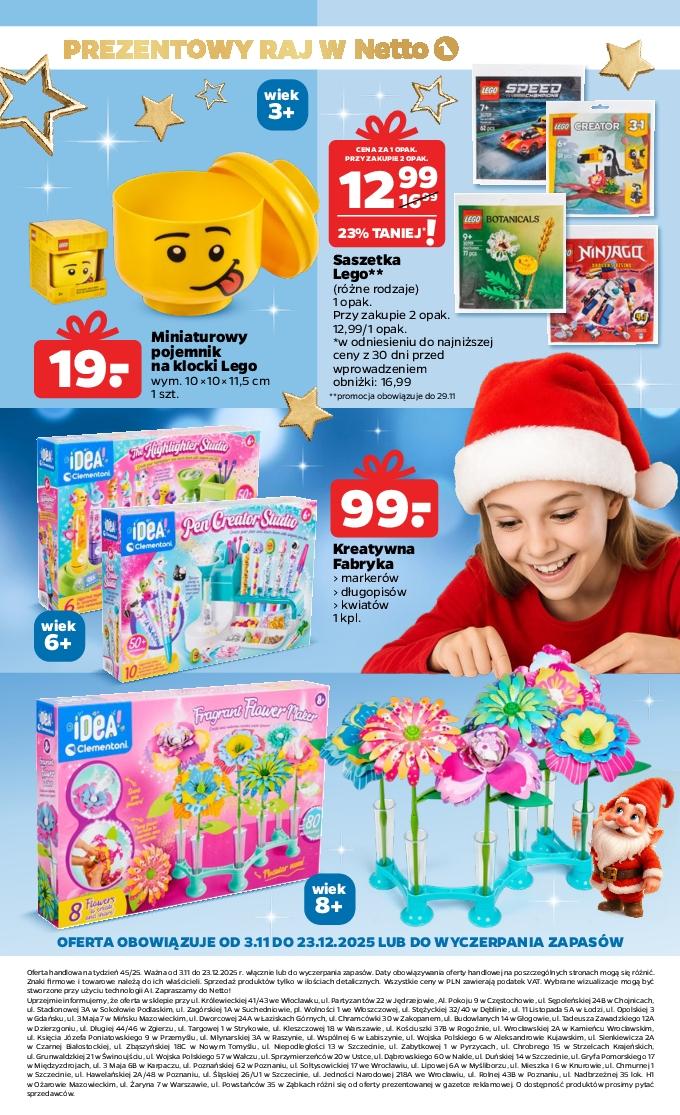 Gazetka promocyjna Netto do 23/12/2025 str.20